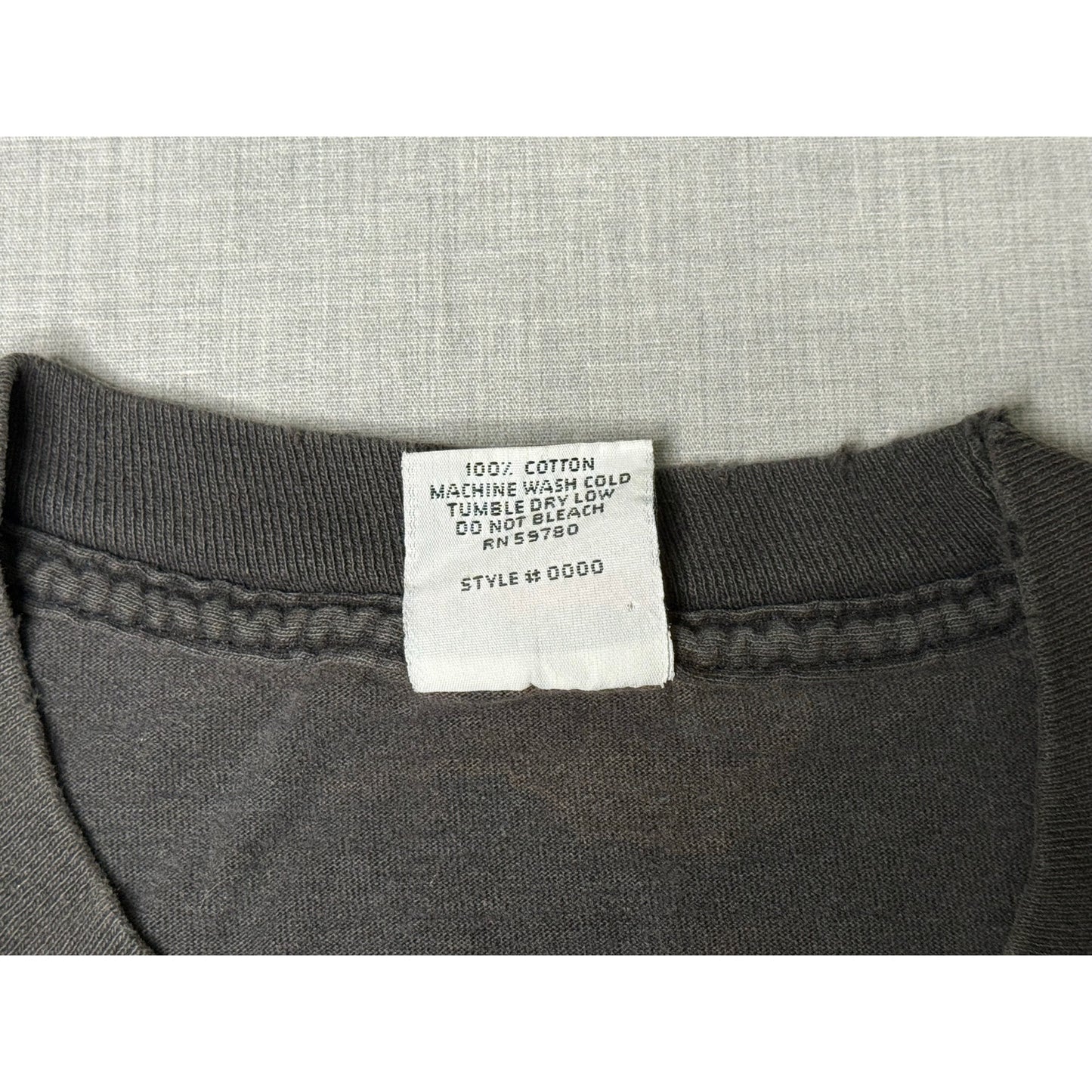 Vintage 90s Guess Denim By Georges Marciano Single Stitch T-shirt OSFA