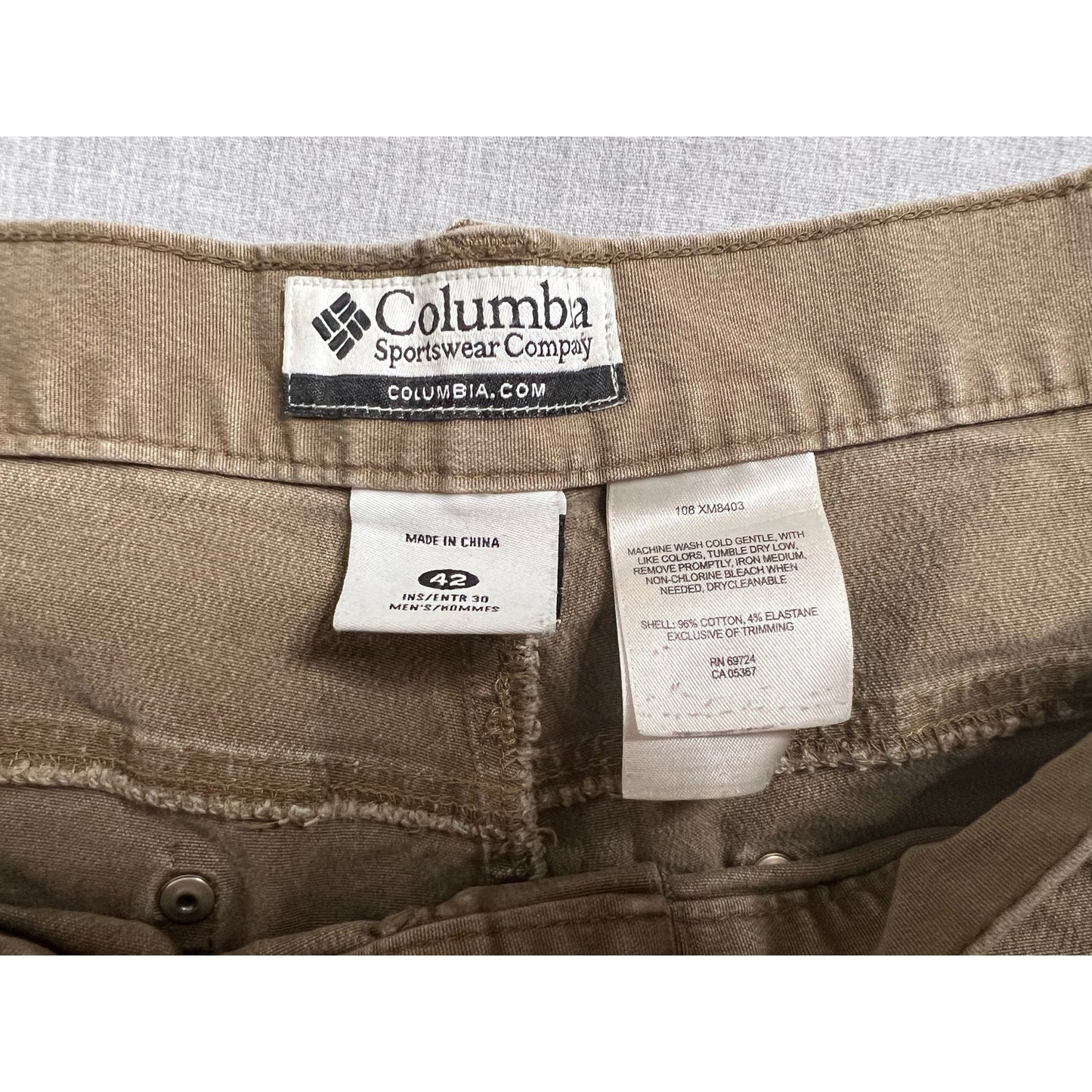 Columbia Sportswear Double Knee Carpenter Pants 42x30