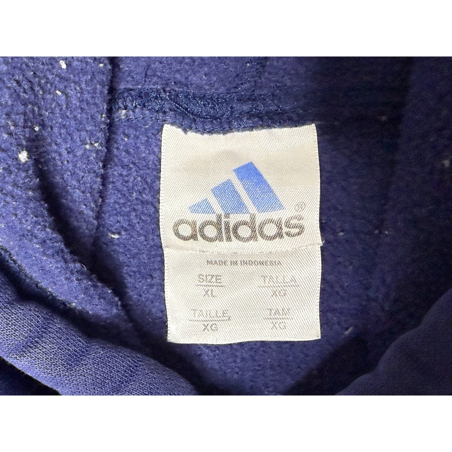 Vintage Y2K Adidas Pullover Hoodie XL