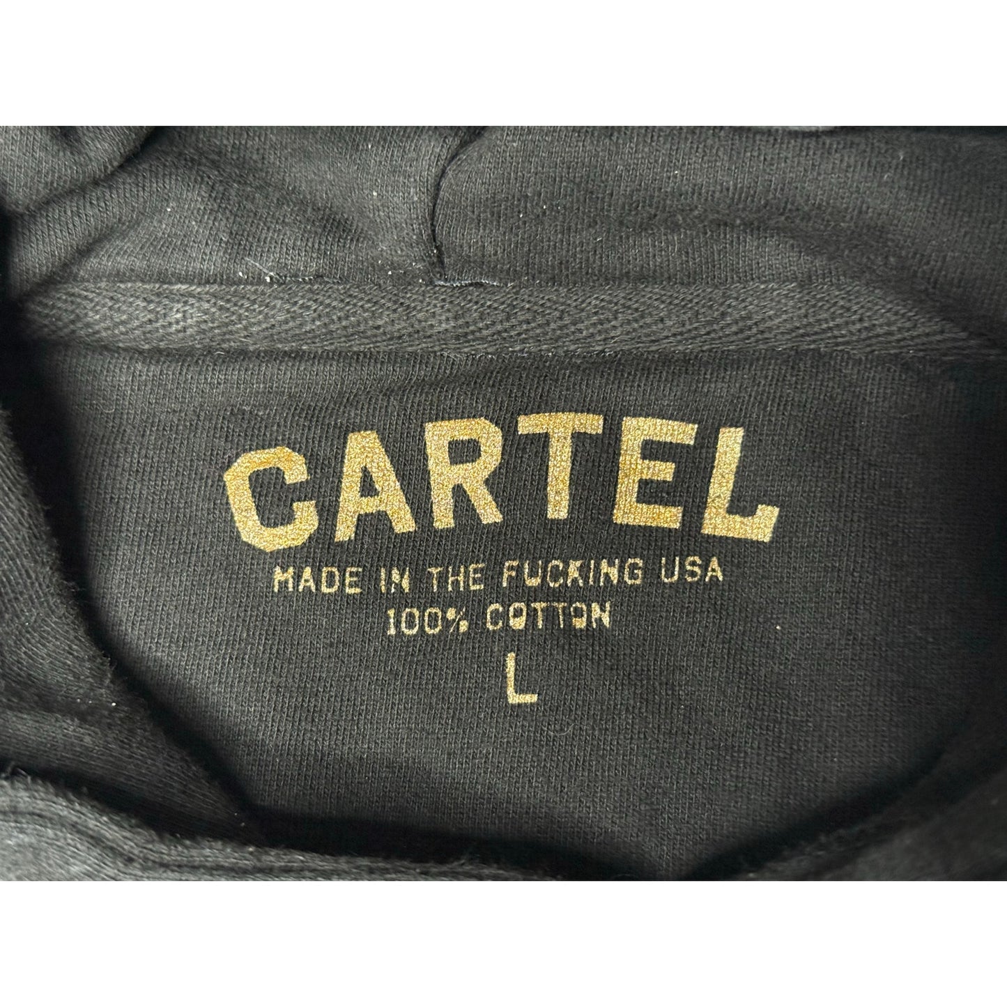 Cartel Life Los Angeles LA Dodgers Lakers Pullover Hoodie Large