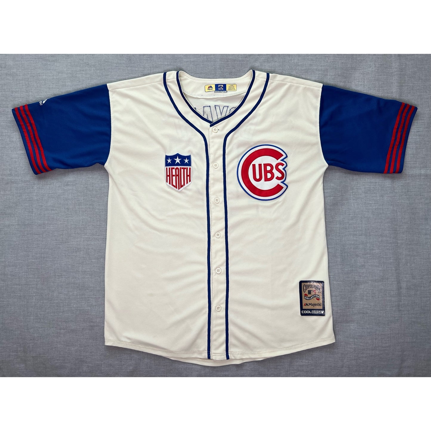 Kris Bryant Chicago Cubs Majestic Cooperstown Collection Baseball Jersey Large