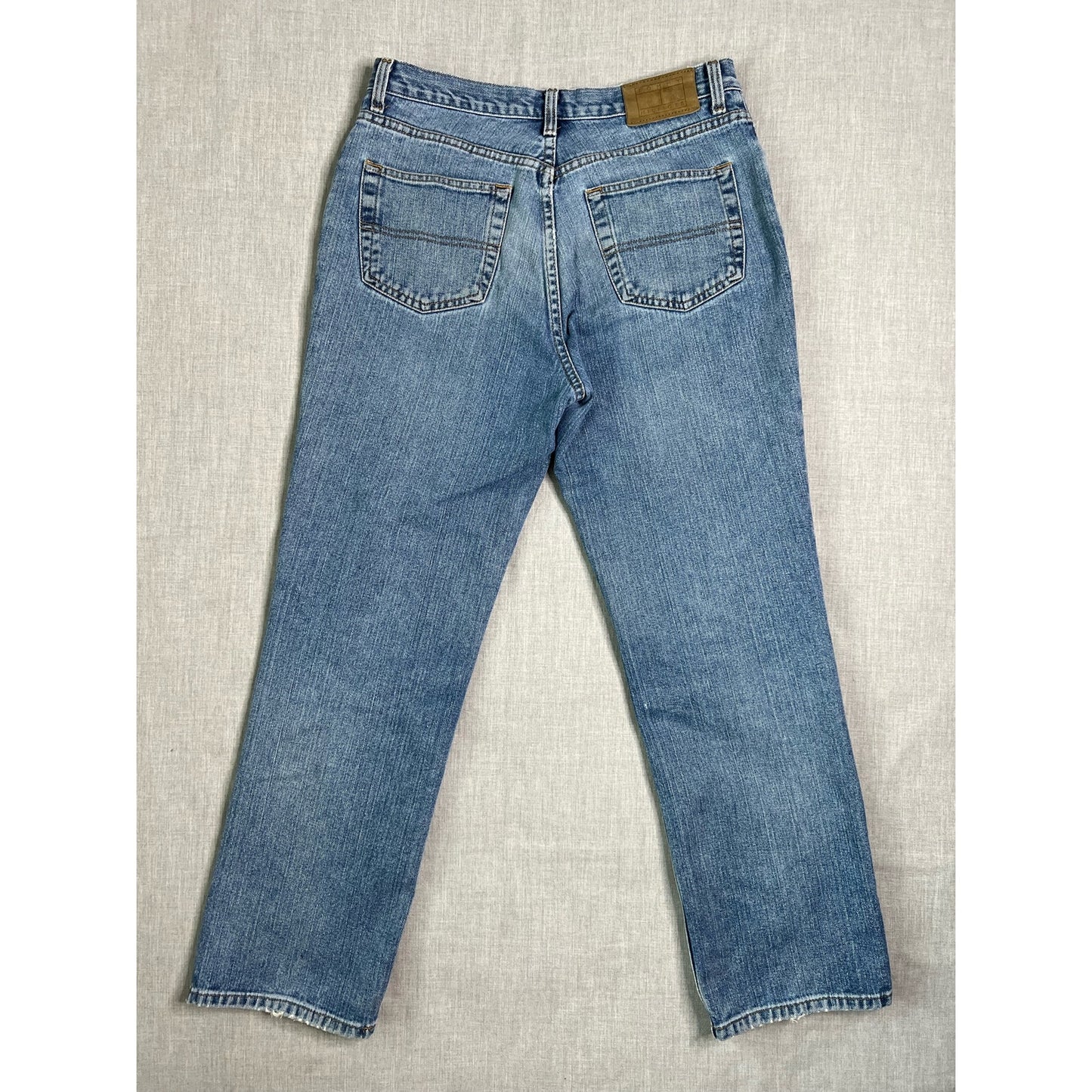 Vintage Y2K Tommy Hilfiger Light Wash Jeans 32x30