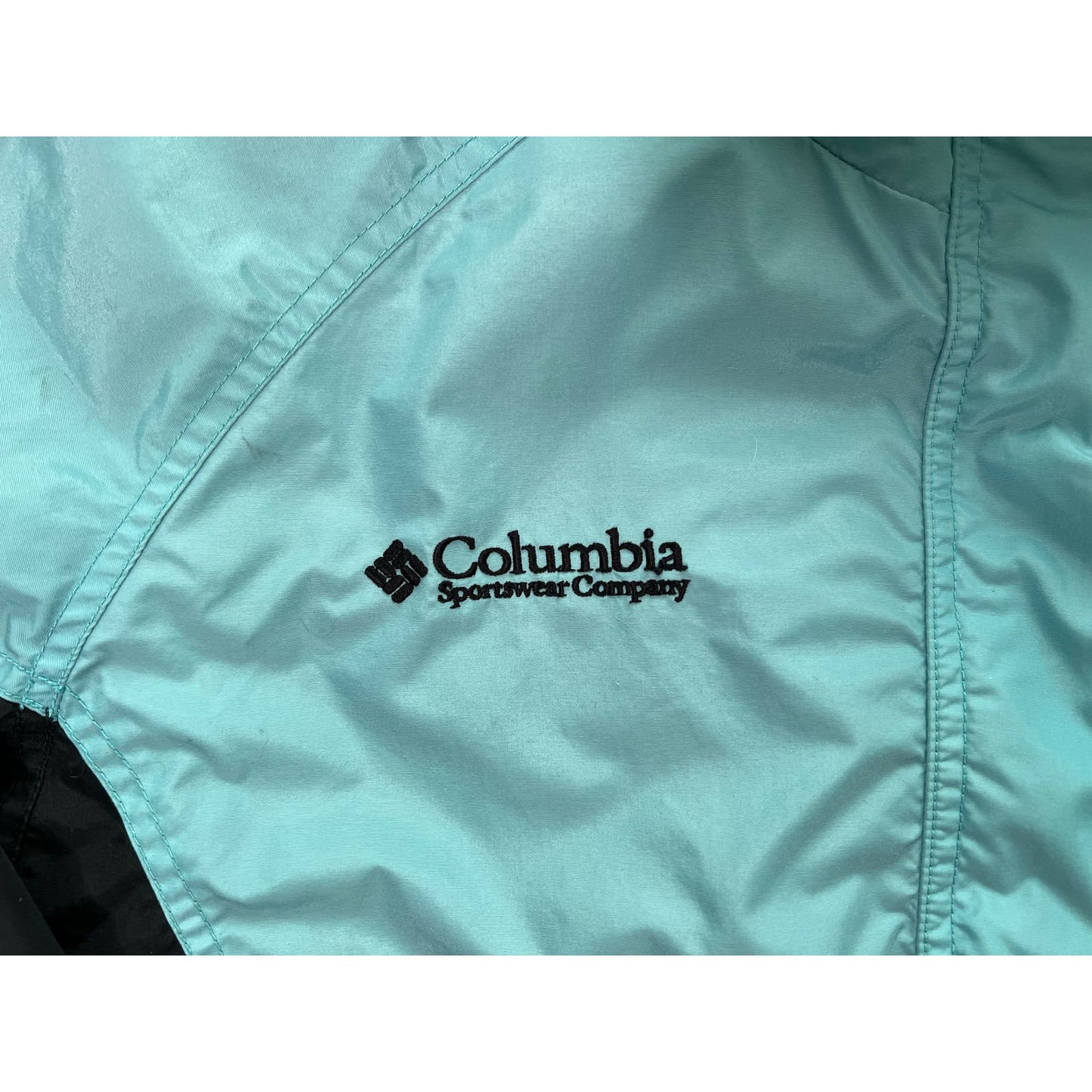 Vintage Columbia Removable Fleece Lined Winter Coat Womens Medium