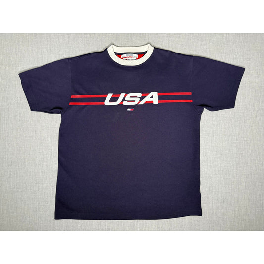 Vintage Tommy Hilfiger Athletics USA T-shirt Medium