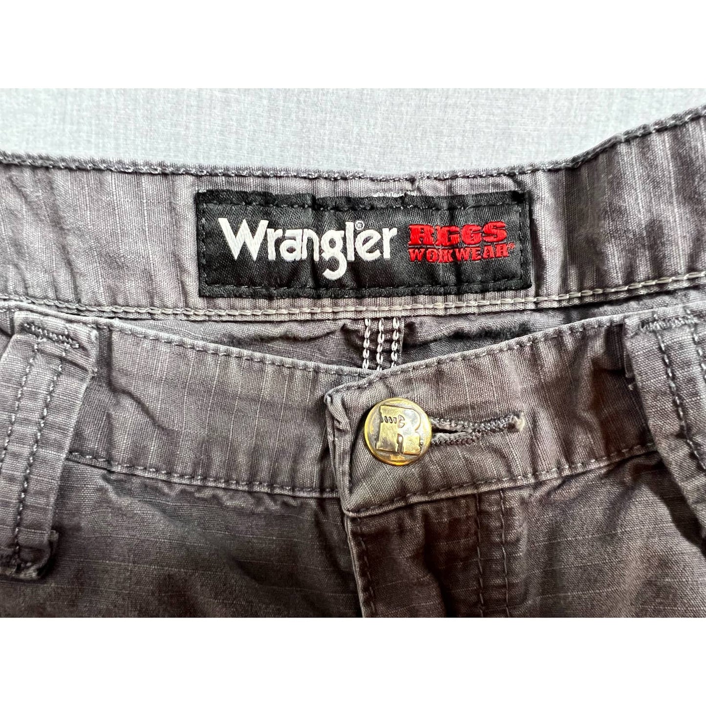 Wrangler Riggs Workwear Rip Stop Cargo Pants 35x27