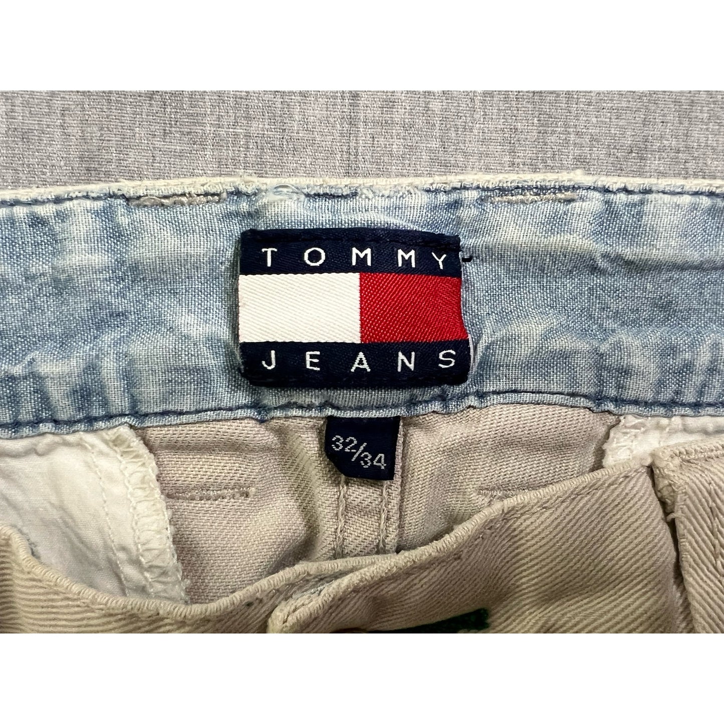 Vintage Tommy Hilfiger Jeans Tan Chino Pants 32x34