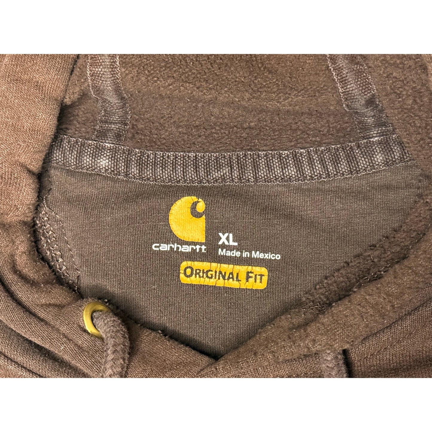 Carhartt Original Fit Faded Pullover Workwear Hoodie XL