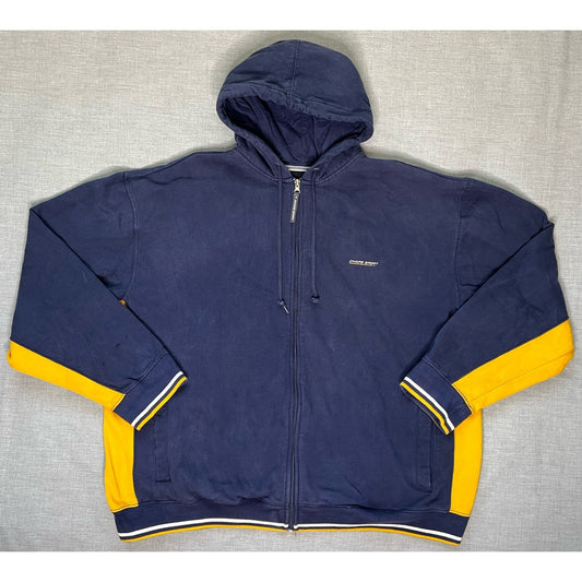 Vintage Chaps Sport Ralph Lauren Full Zip Hoodie 2XL