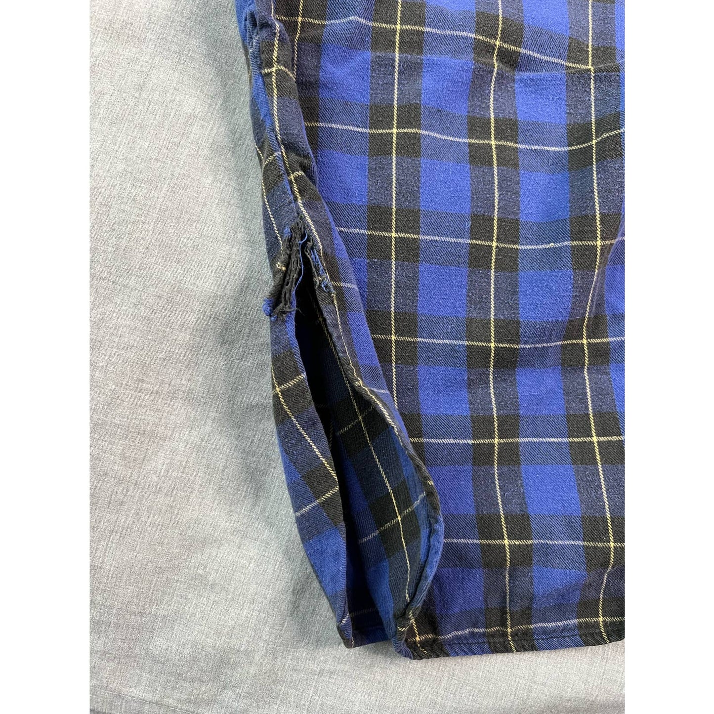Vintage Surrey Mismatch Flannel Shirt S/M