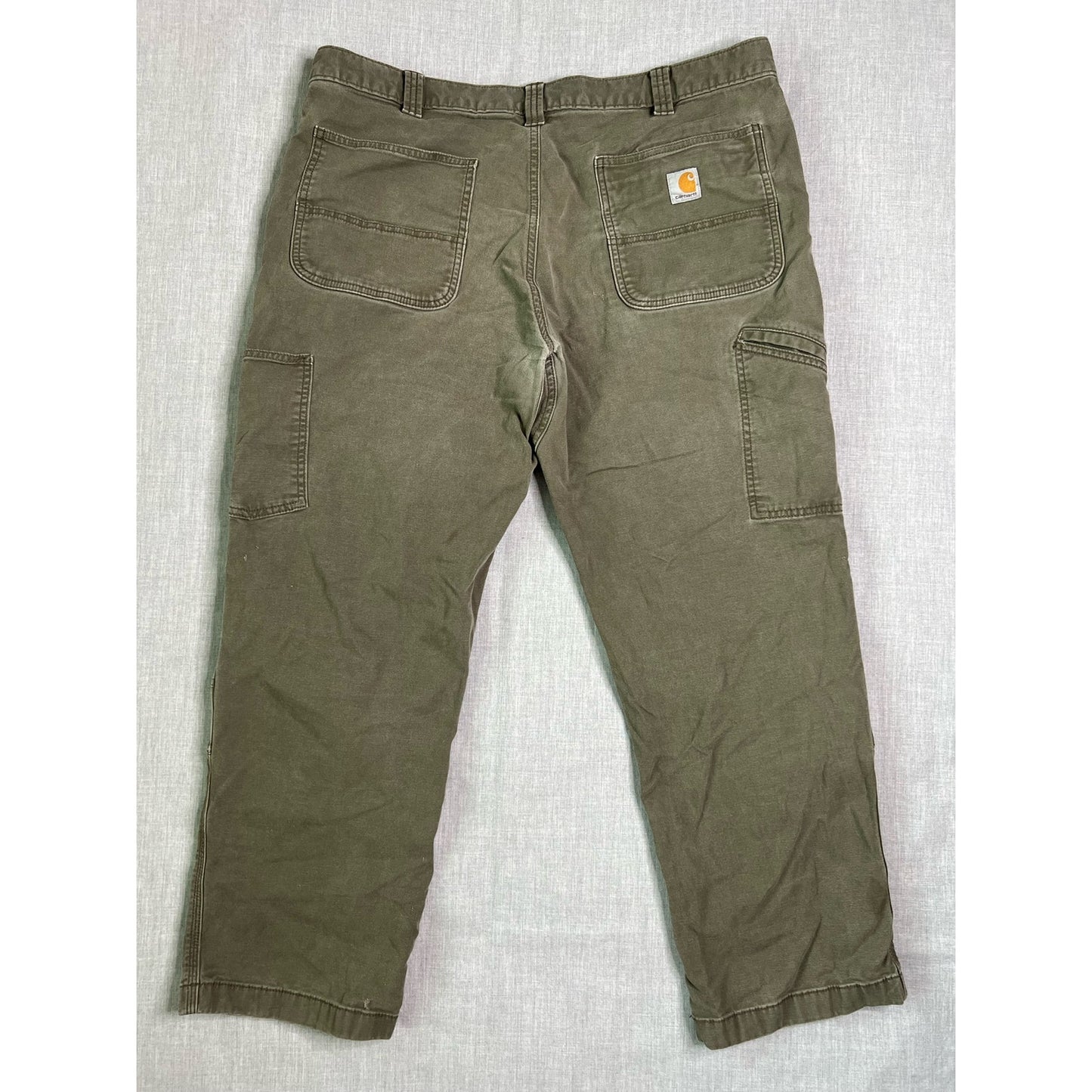 Carhartt Relaxed Fit Double Knee Carpenter Work Pants 40x30