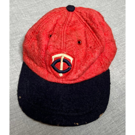 Vintage 60s Minnesota Twins Wool Baseball Cap
