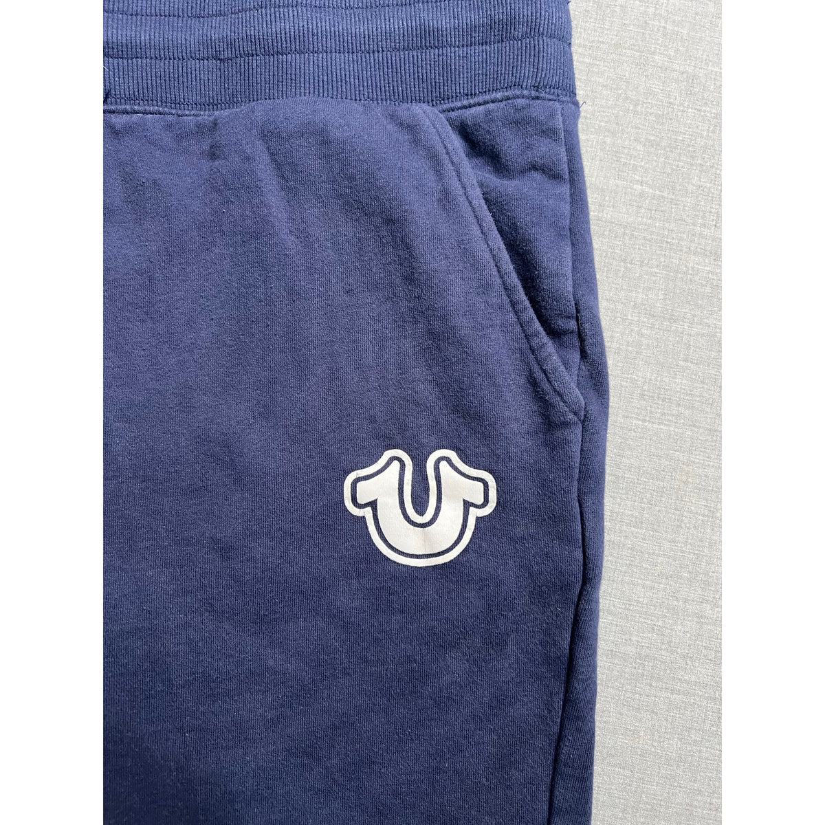 True Religion Navy Blue Jogger Sweatpants XL