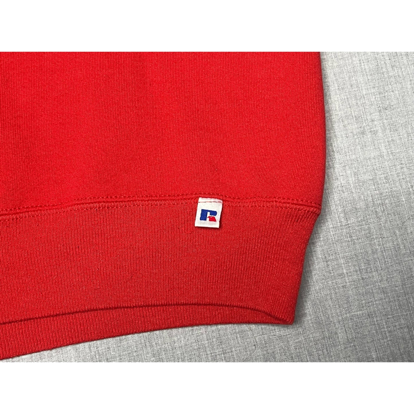 Vintage Russell Athletic Pierz Pioneers Pullover Crewneck Sweatshirt XL