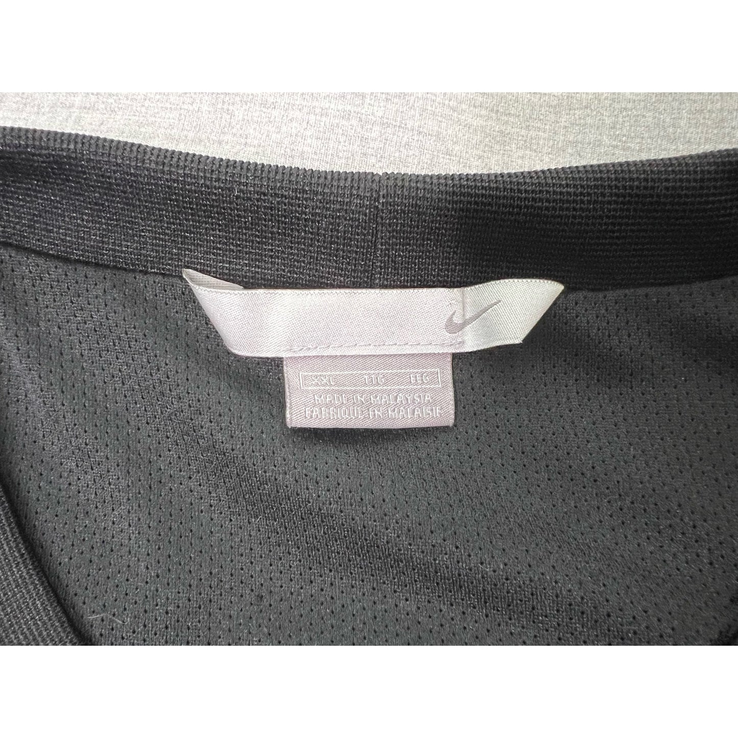Vintage Y2K Nike Center Swoosh Basketball Jersey Tank Top 2XL