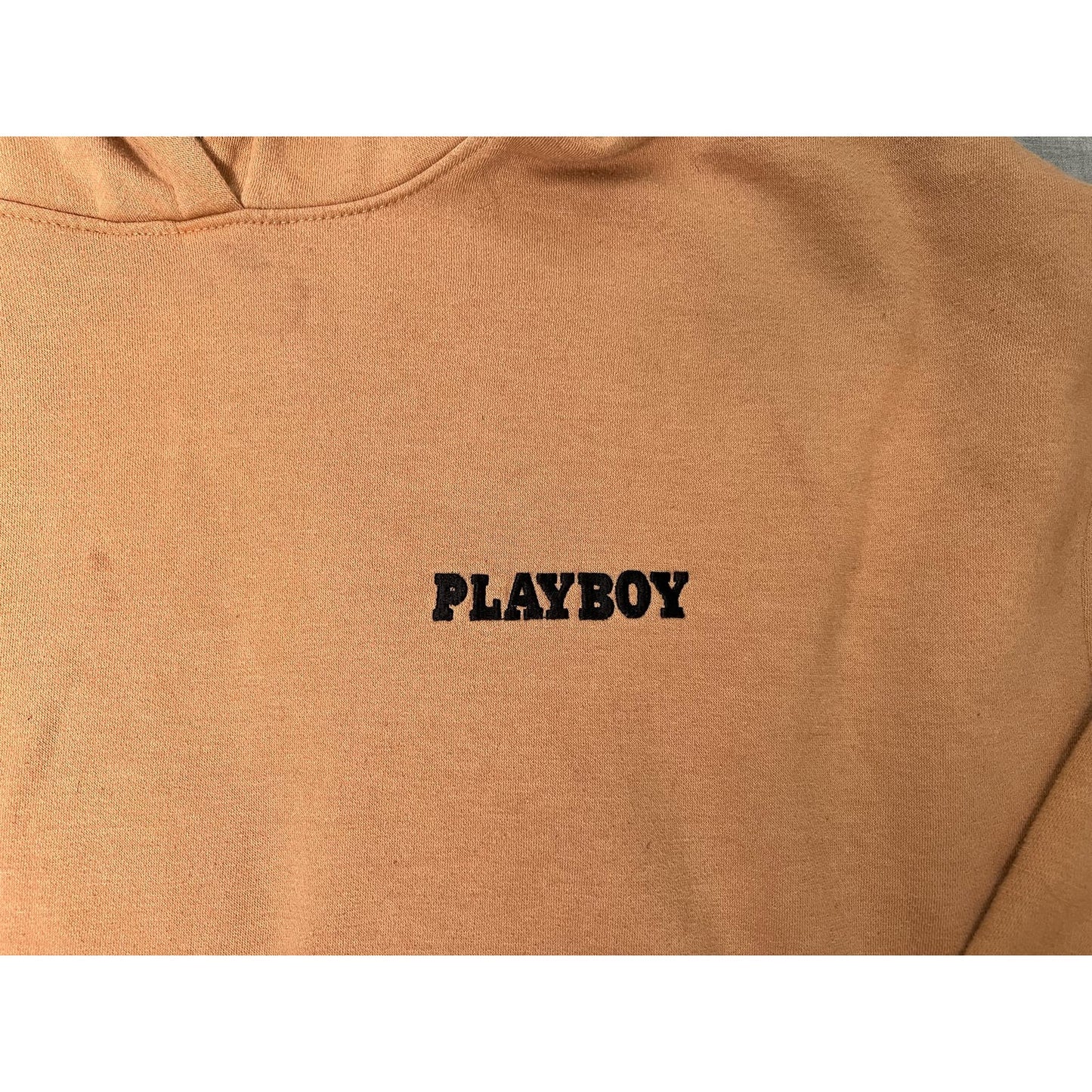 Playboy Missguided Lips Pullover Hoodie Womens 16