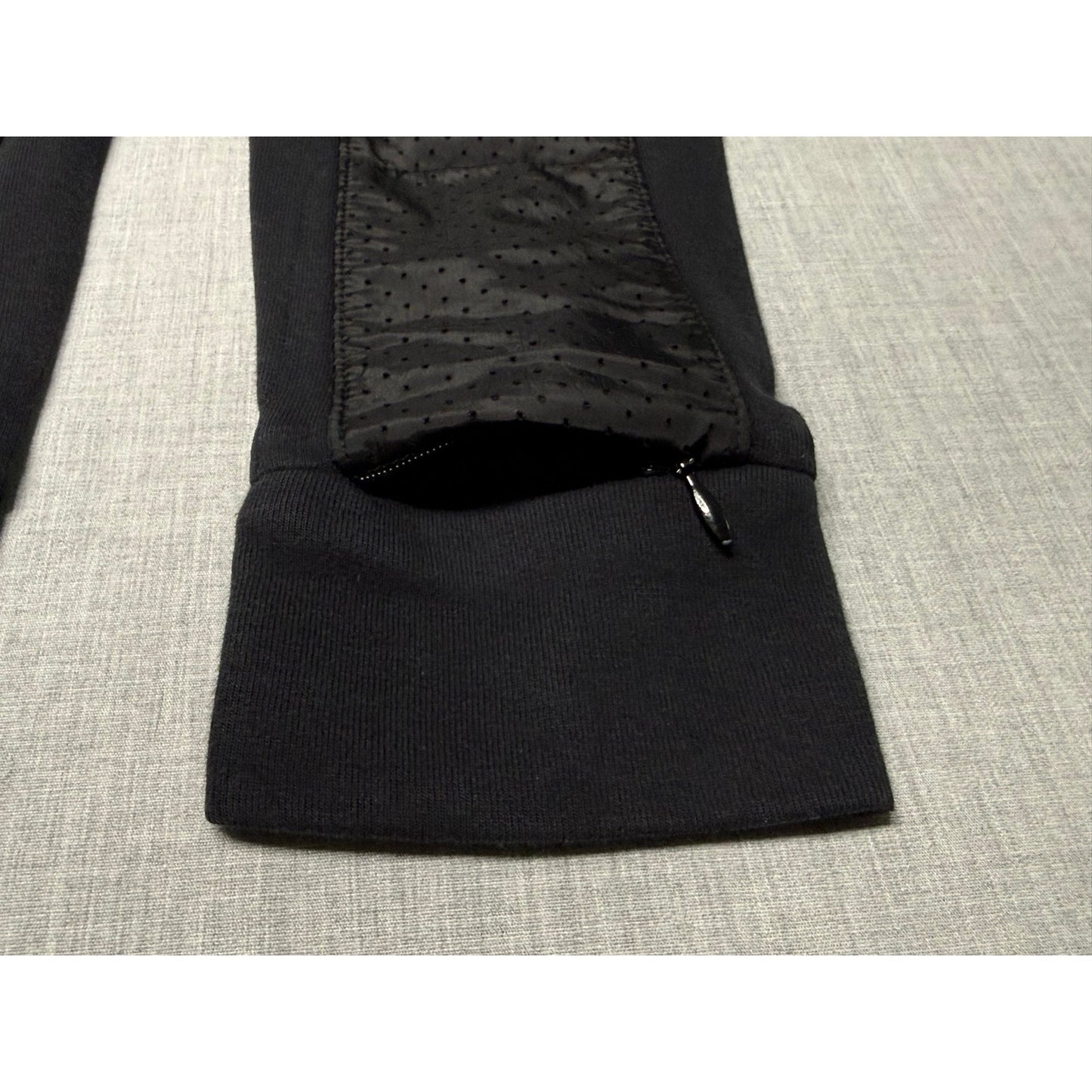Nike Mesh Sleeve Full Zip Hoodie Medium