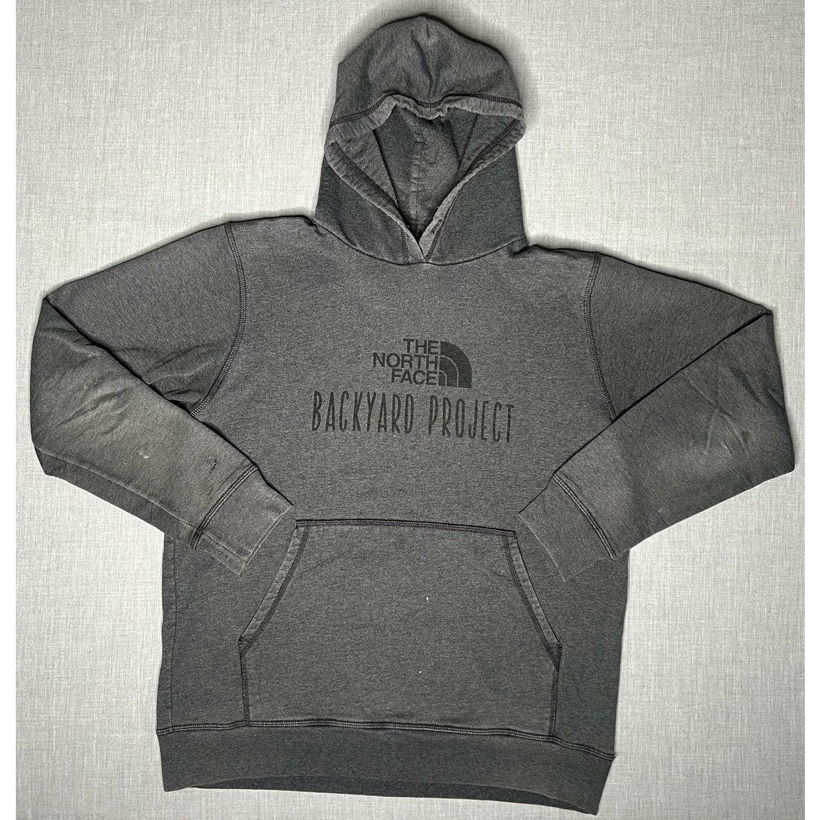 The North Face Backyard Project Pullover Hoodie Sweatshirt Large