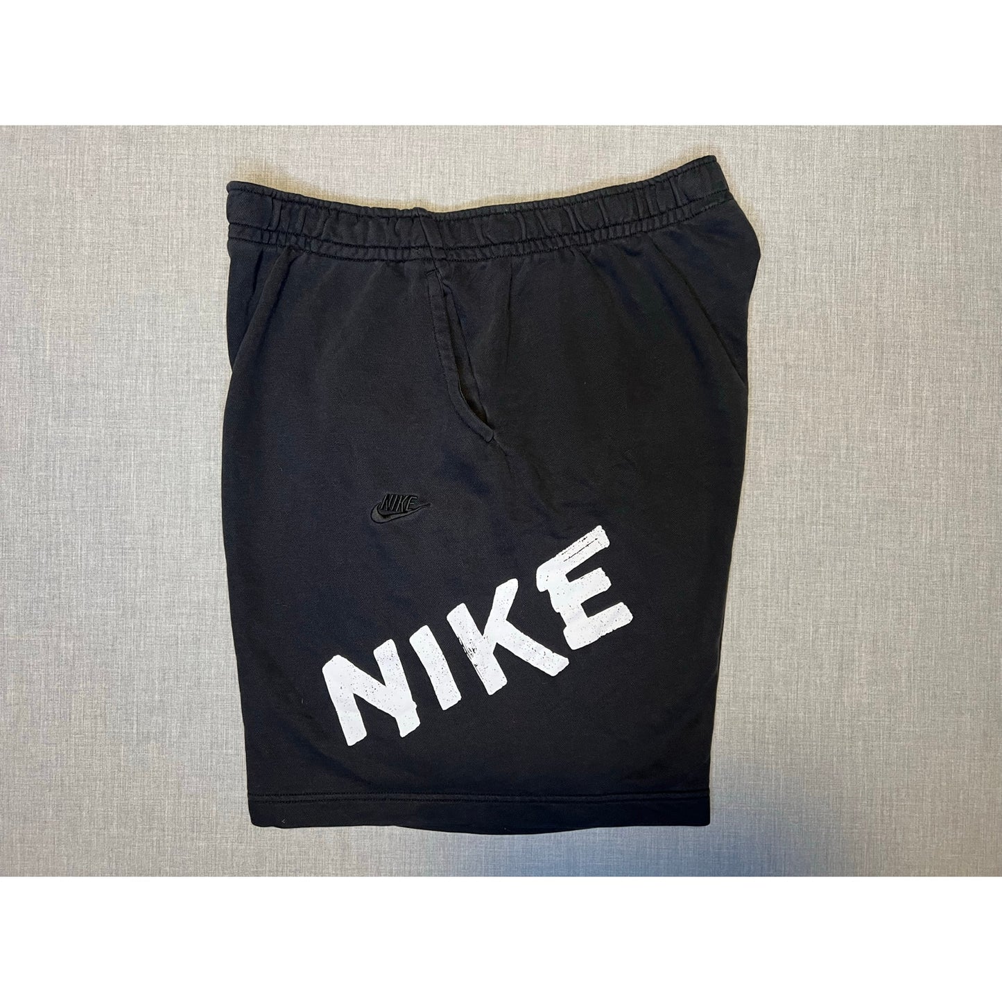 Nike Athletic Spell Out Logo Sweat Shorts 2XL