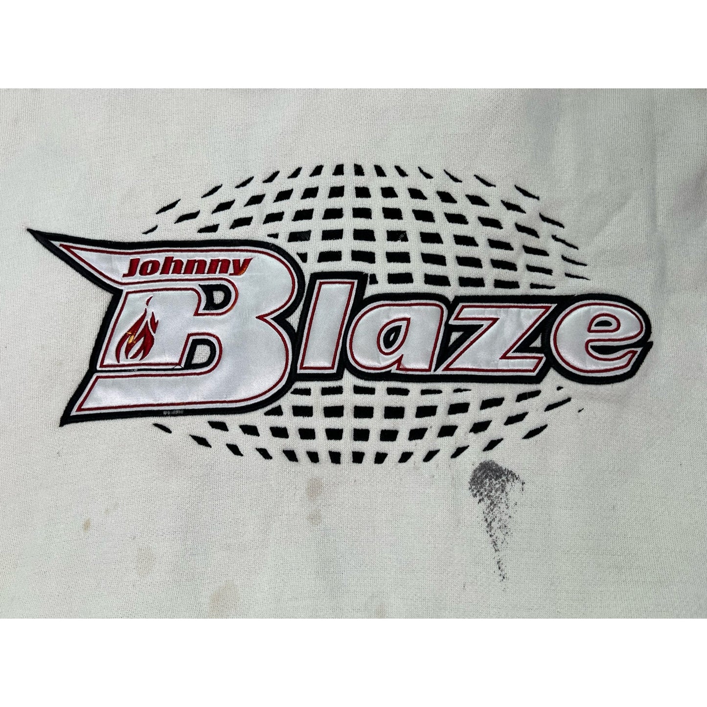 Vintage Y2K Johnny Blaze Hip Hop Rap Pullover Hoodie Sweatshirt XL