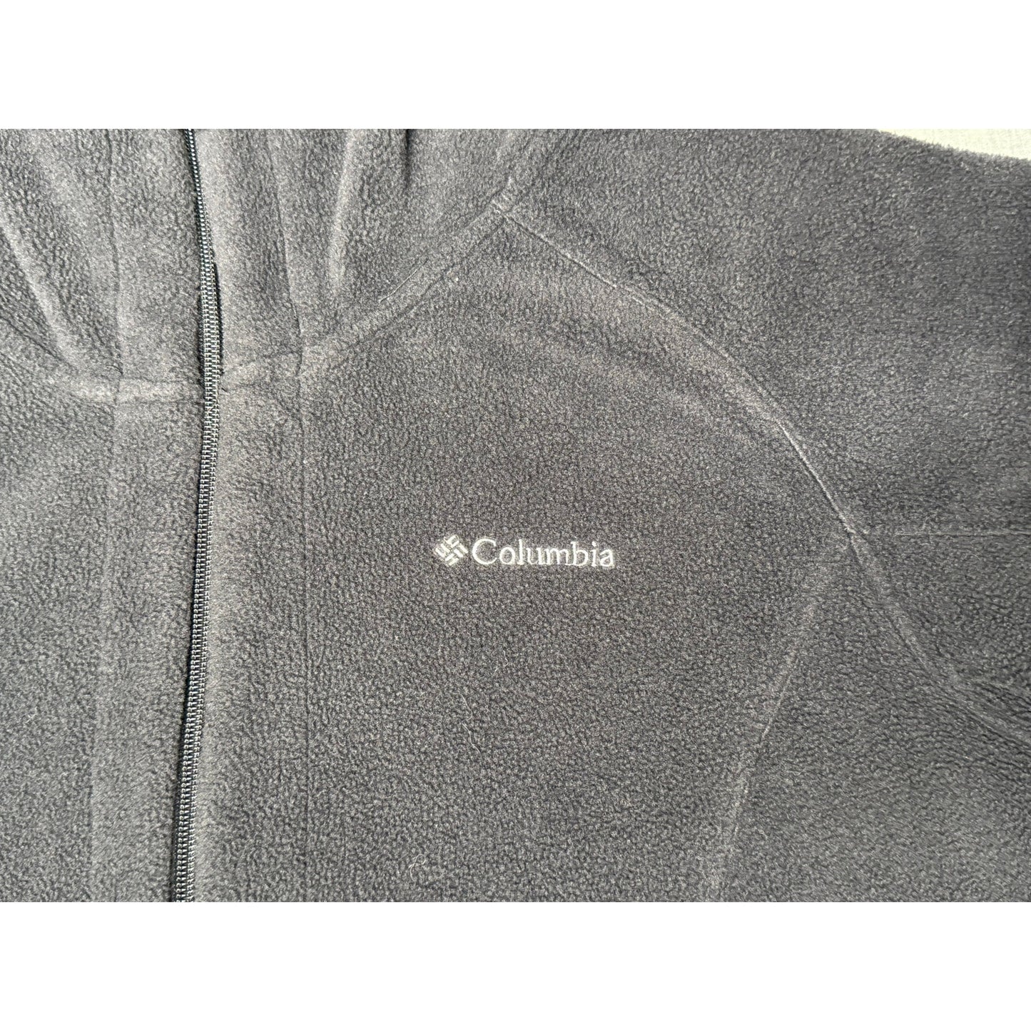 Columbia Sportswear Full Zip Hooded Fleece Sweatshirt Women’s Large