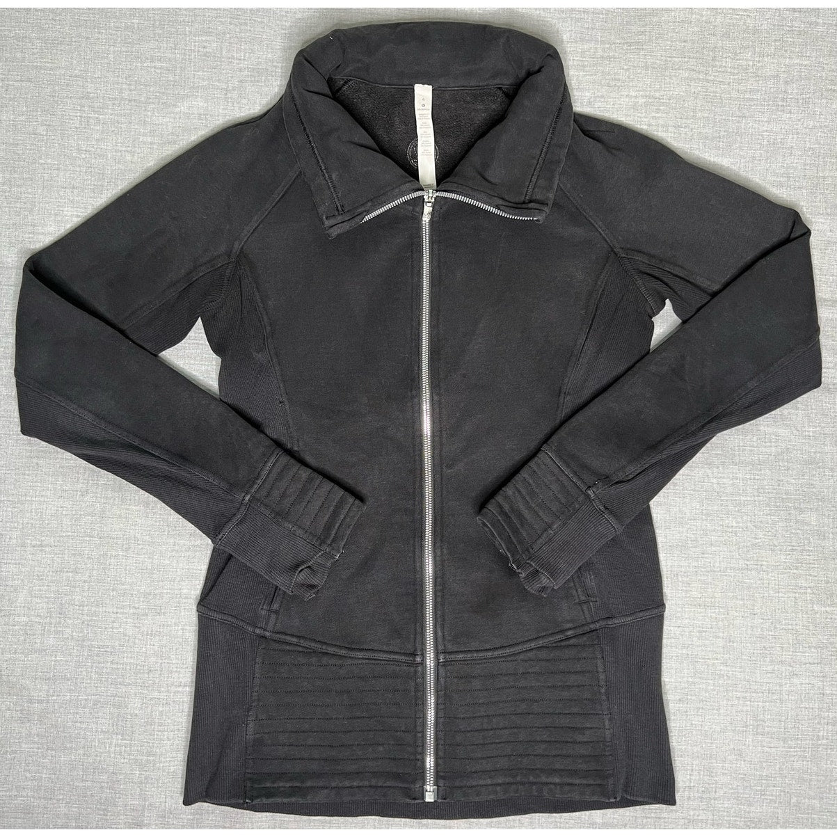 Lululemon Scuba Full Zip Sweatshirt Women's Size 6