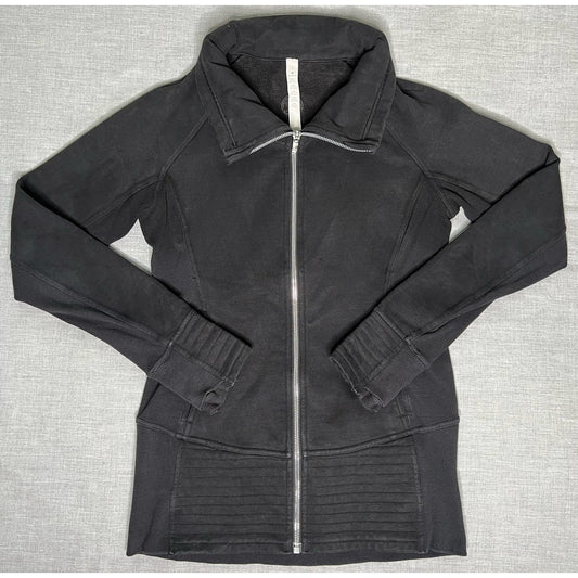 Lululemon Scuba Full Zip Sweatshirt Women's Size 6