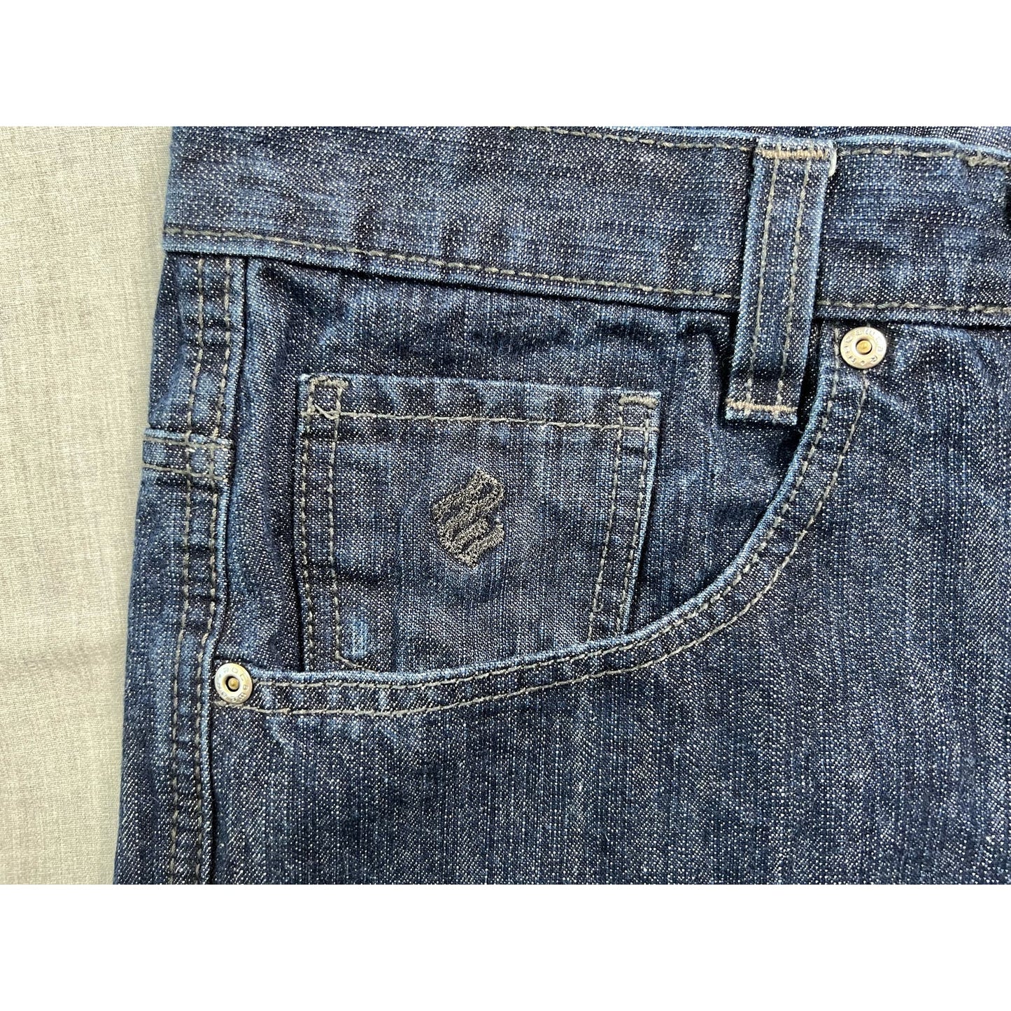 Rocawear Dark Wash Indigo Jeans 32x25