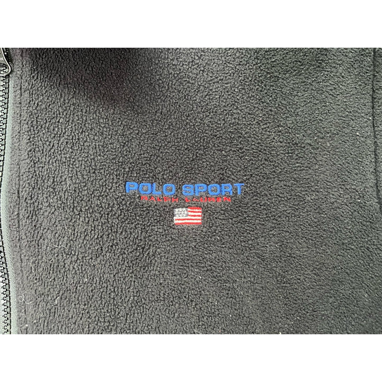 Vintage Polo Sport Ralph Lauren Full Zip Fleece Jacket XL