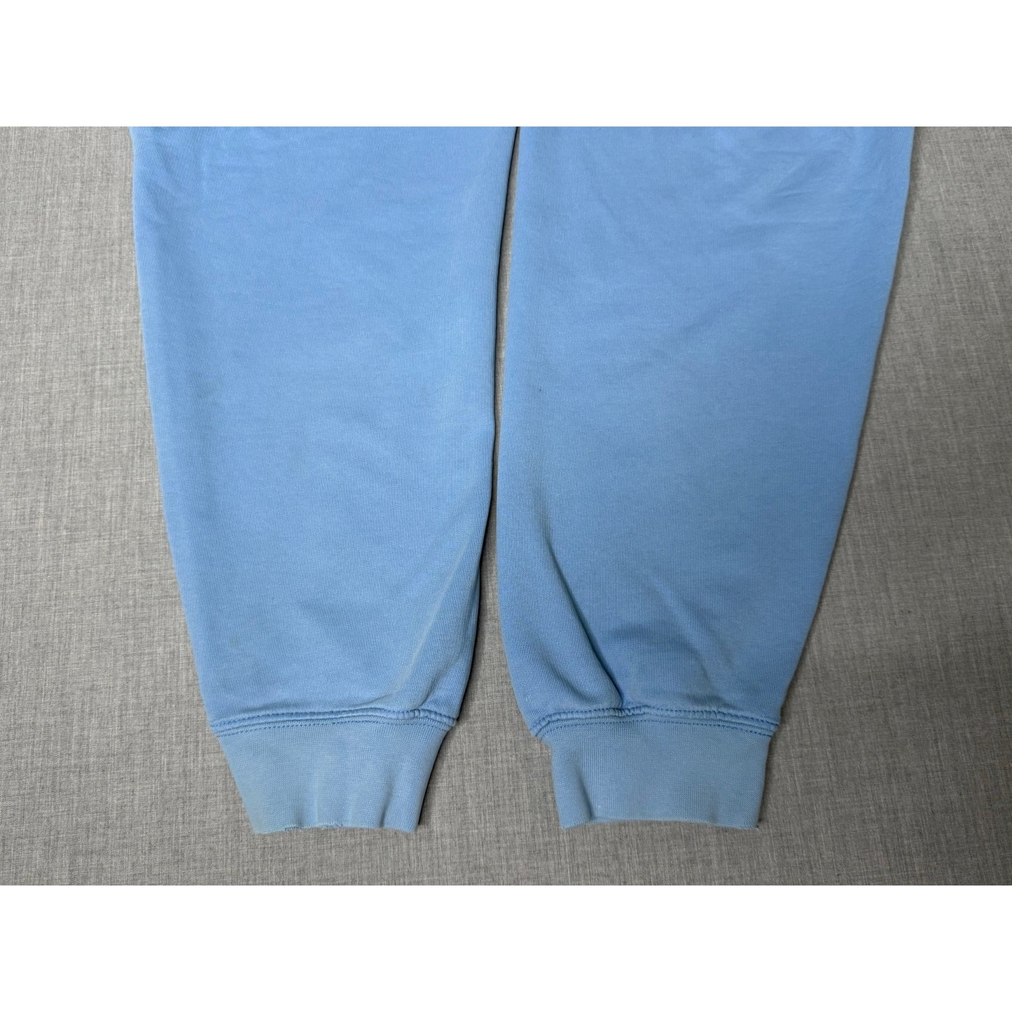 Vintage Y2K Nike Baby Blue Pullover Hoodie Large