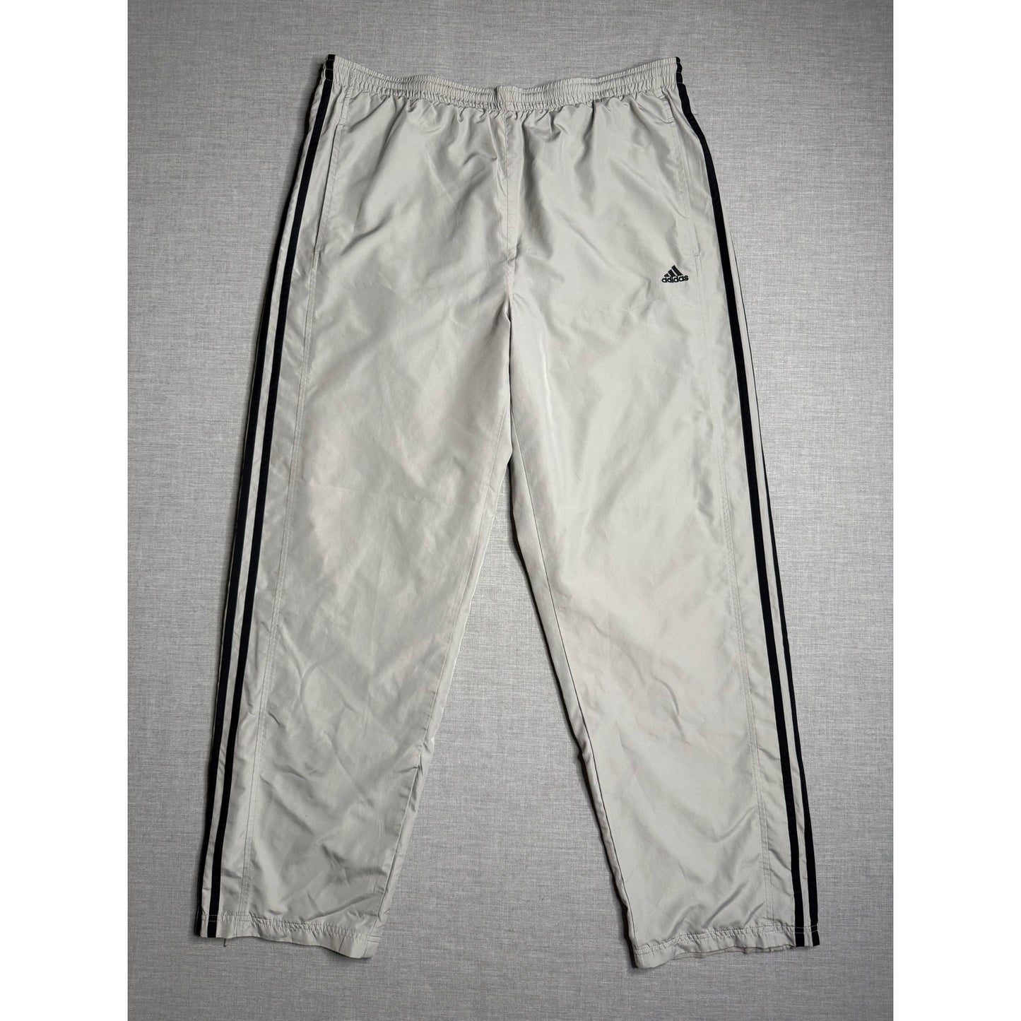 Vintage 2004 Adidas Mesh Lined Baggy Track Pants Large
