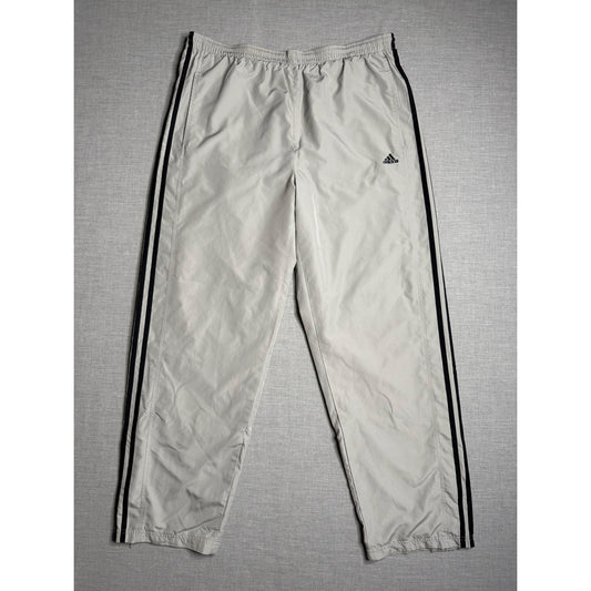 Vintage 2004 Adidas Mesh Lined Baggy Track Pants Large