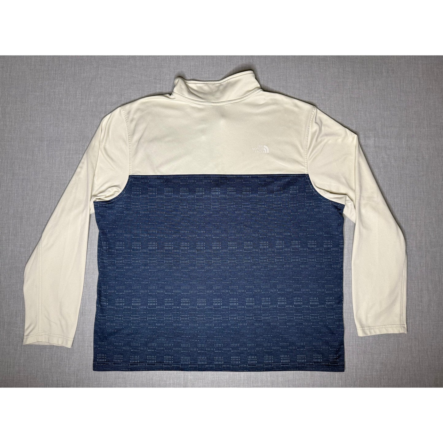 The North Face Quarter Zip Activewear Collared Sweatshirt 2XL