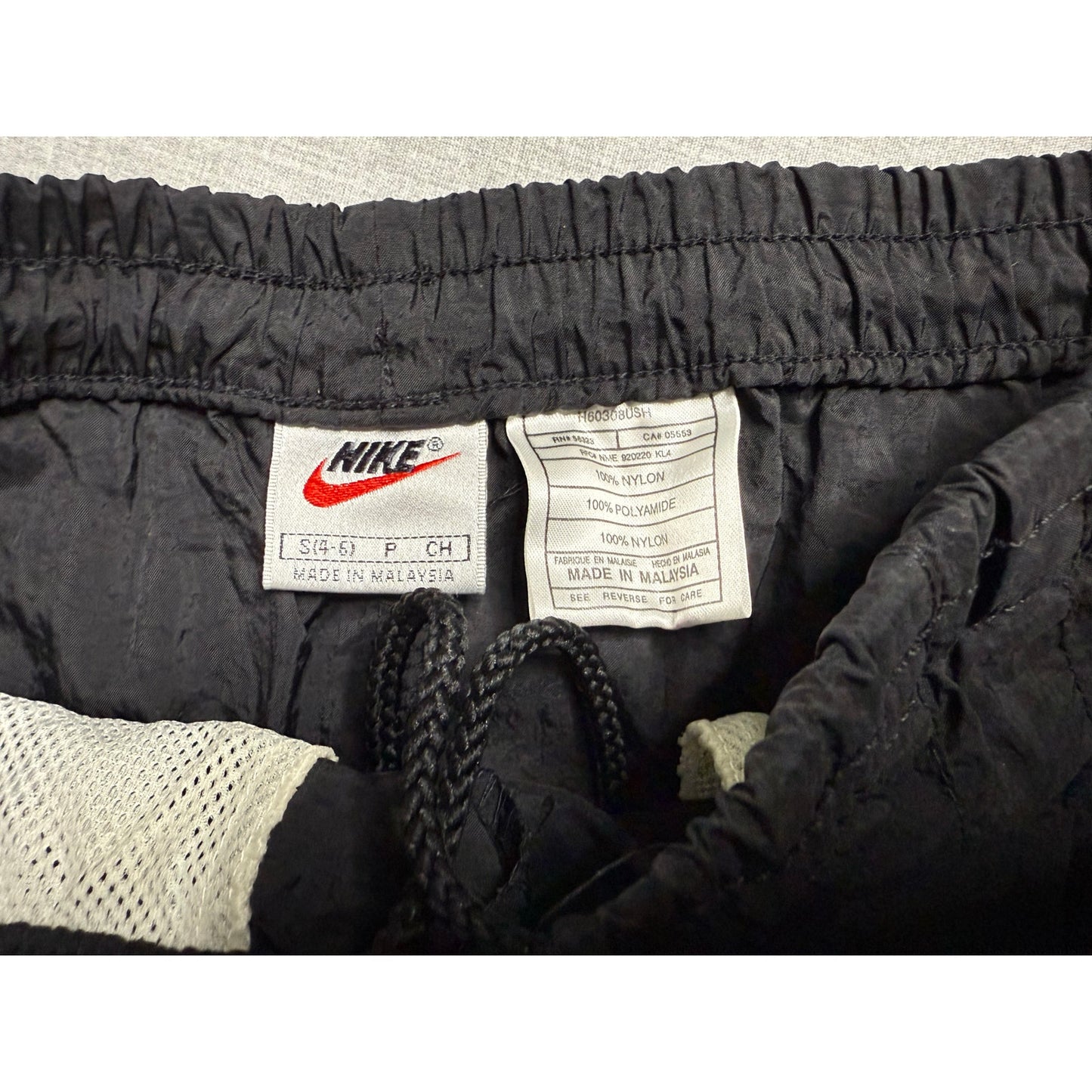 Vintage 90s Nike Athletic Windbreaker Track Pants Youth Small