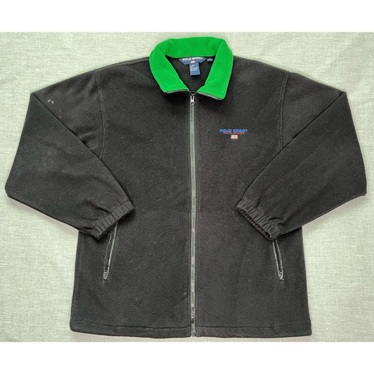 Vintage Polo Sport Ralph Lauren Full Zip Fleece Jacket XL