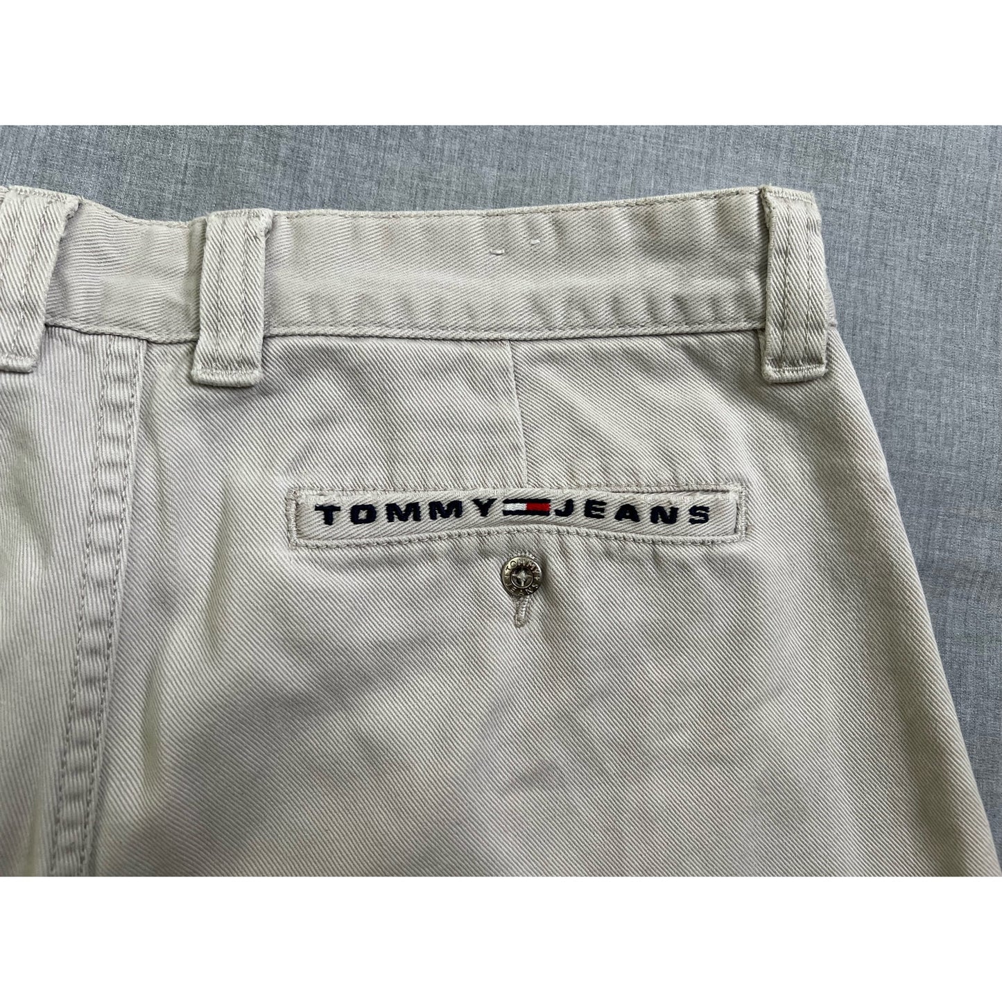 Vintage Tommy Hilfiger Jeans Tan Chino Pants 32x34