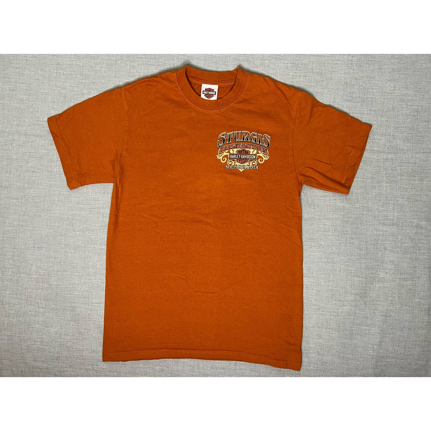 Harley Davidson Sturgis South Dakota Mount Rushmore T-shirt Small