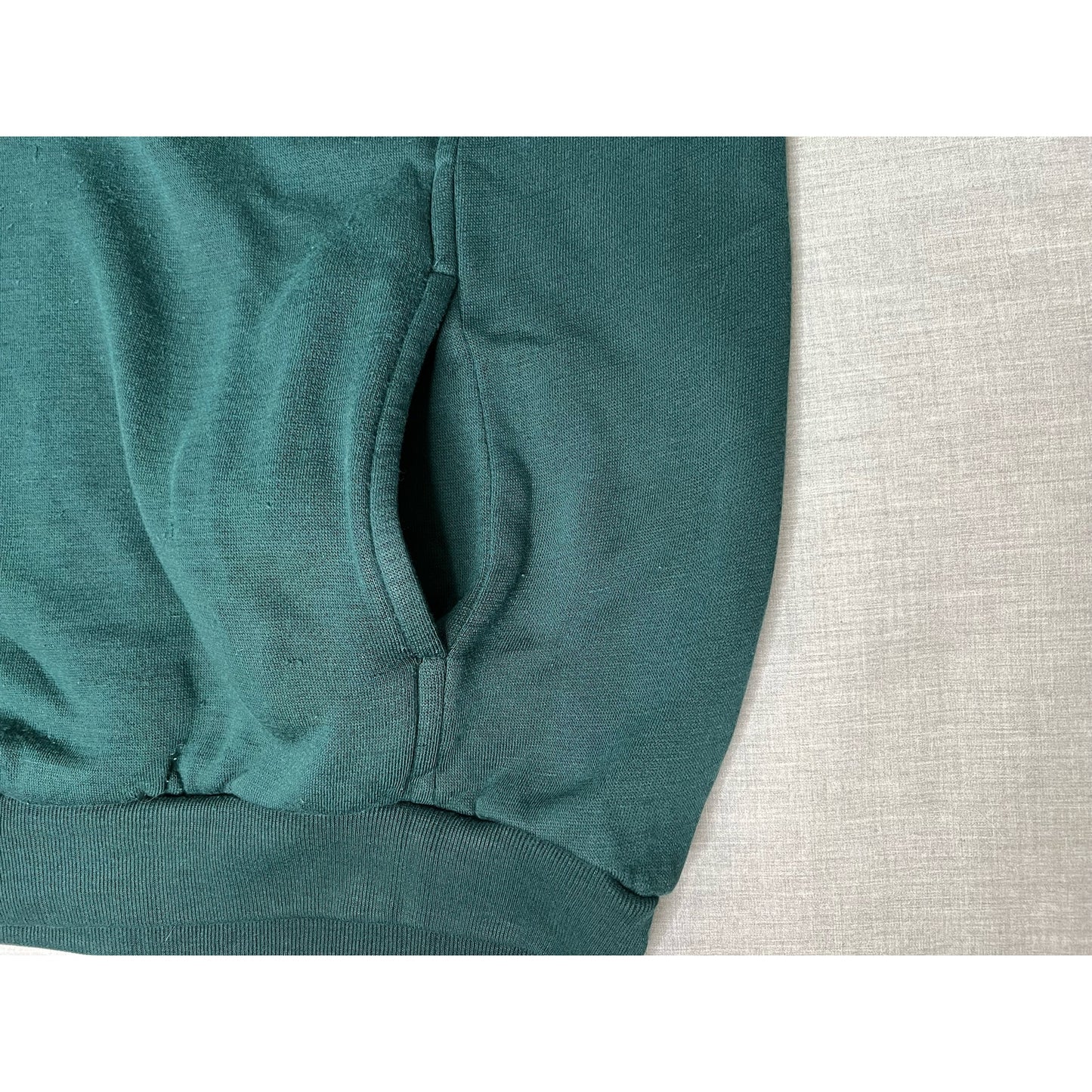 Vintage Justin Allen New York Thermal Lined Pullover Hoodie 2XL