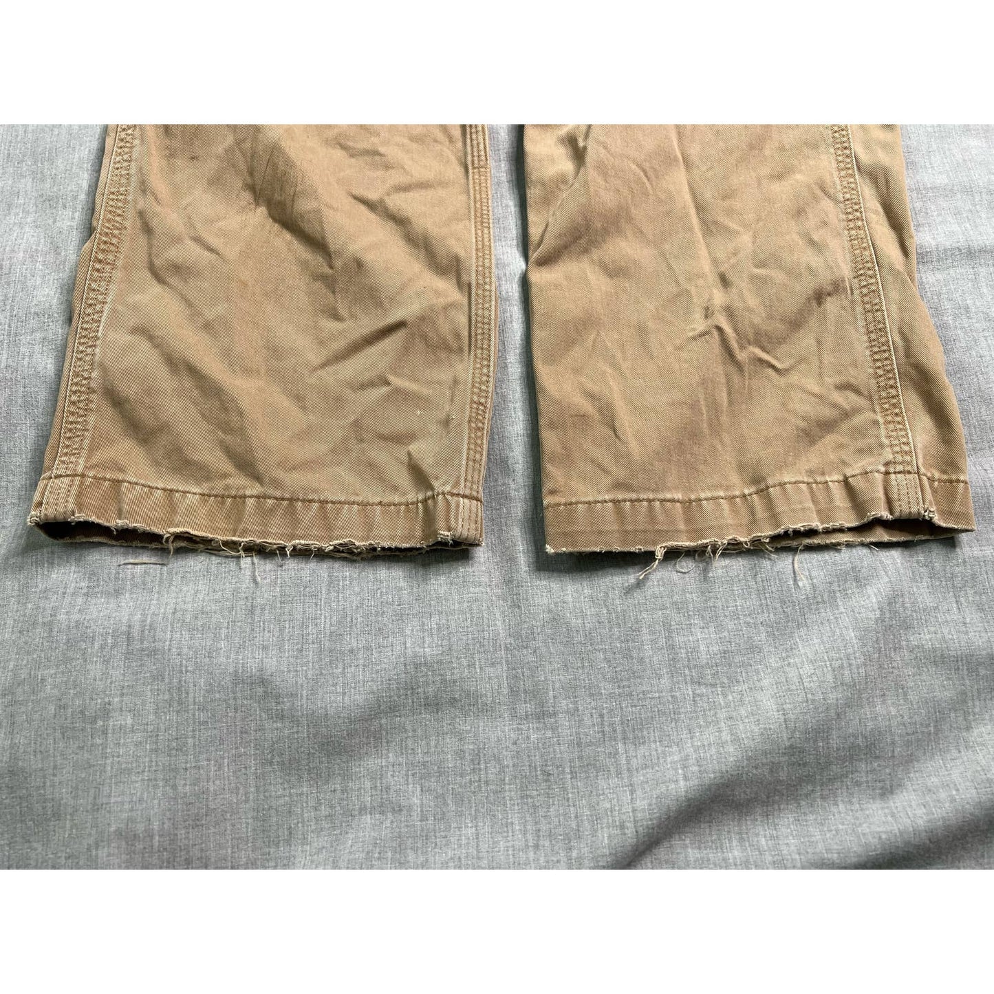 Carhartt Relaxed Fit Tan Carpenter Work Pants B324 DKH 38x30