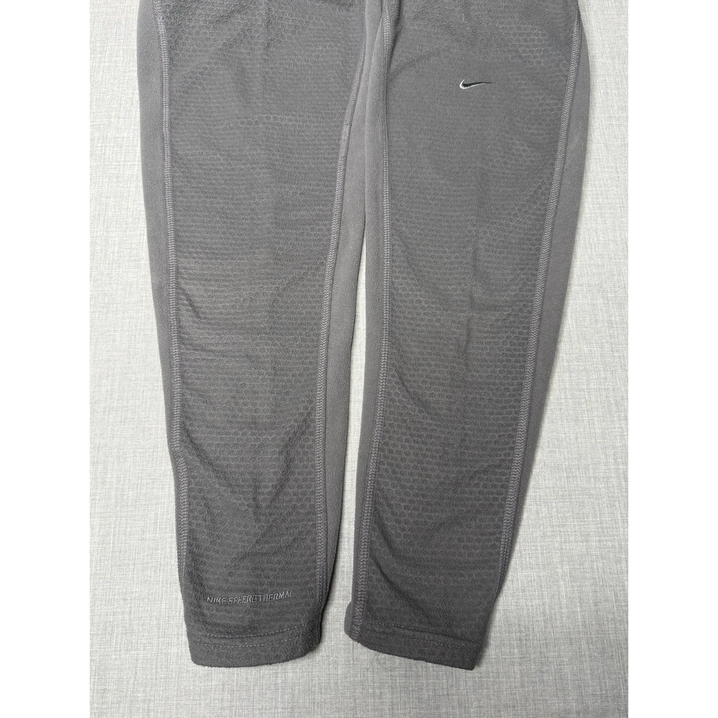 Vintage Y2K Nike Sphere Thermal Fleece Quarter Zip Sweatshirt Large