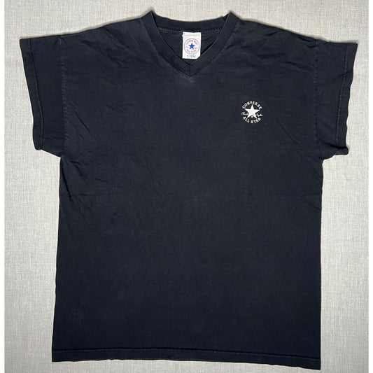 Vintage 90s Converse All Star Chuck Taylor V-Neck T-Shirt XL