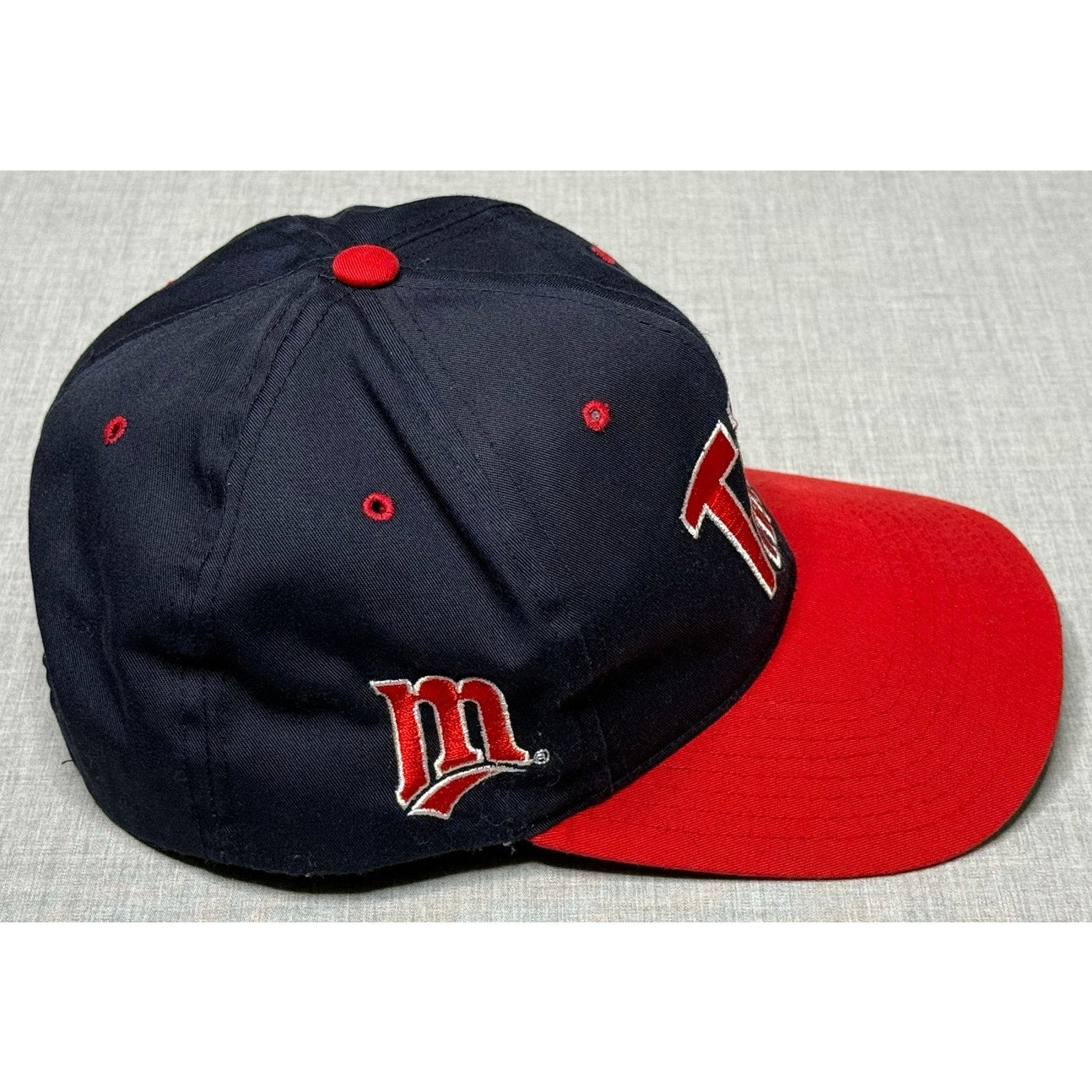 Vintage Minnesota Twins MLB Baseball Snapback Hat