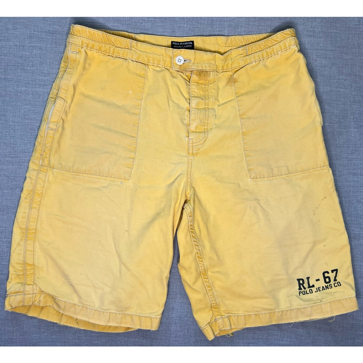 Vintage Polo Jeans Co. Ralph Lauren Boating Shorts Large