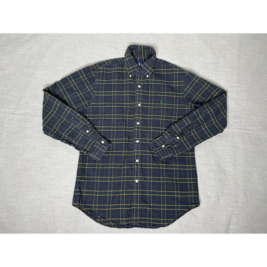 Polo Ralph Lauren Plaid Button Down Long Sleeve Shirt Small