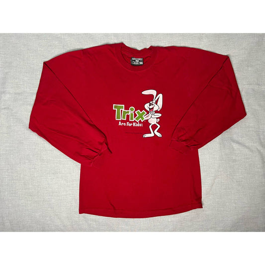 Trix Are For Kids Cereal 2006 Long Sleeve T-shirt Small