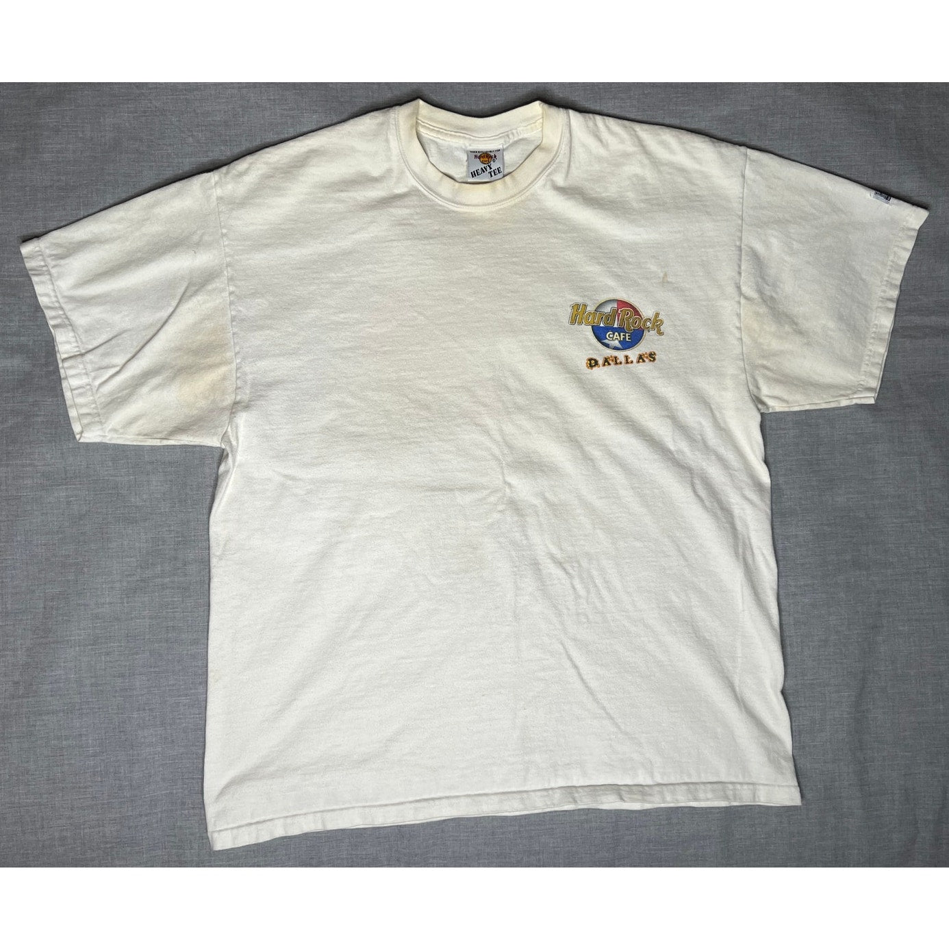 Vintage Hard Rock Cafe Dallas Texas Graphic T-Shirt XL