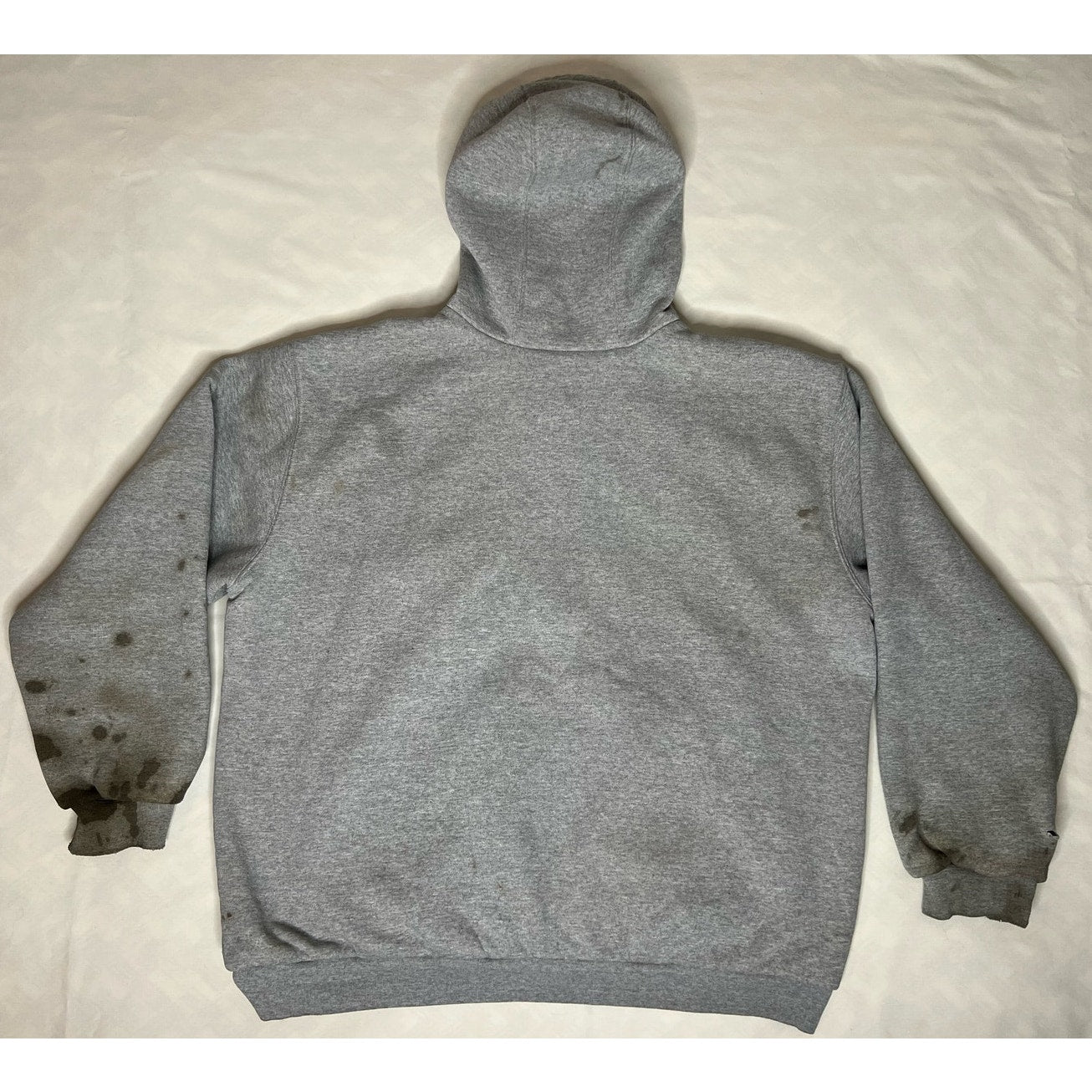 Carhartt Thermal Lined Full Zip Workwear Hoodie Sweatshirt 2XL