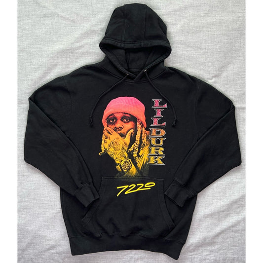Lil Durk 7220 Rap Album Pullover Hoodie Sweatshirt Medium