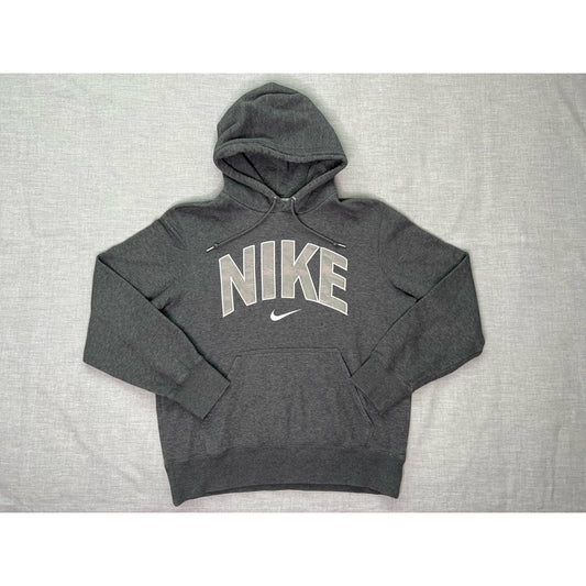 Nike Spell Out Logo Pullover Hoodie Medium