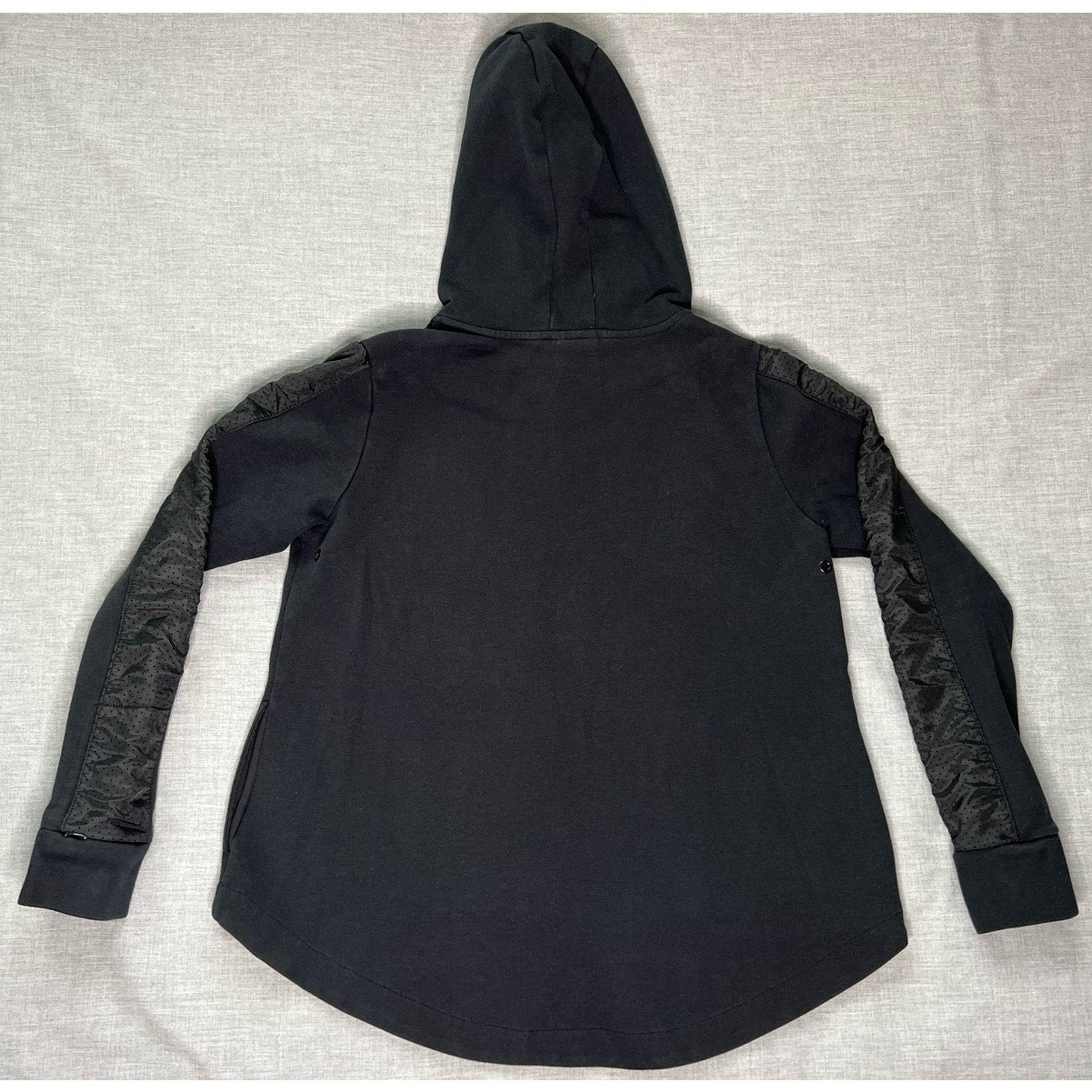 Nike Mesh Sleeve Full Zip Hoodie Medium