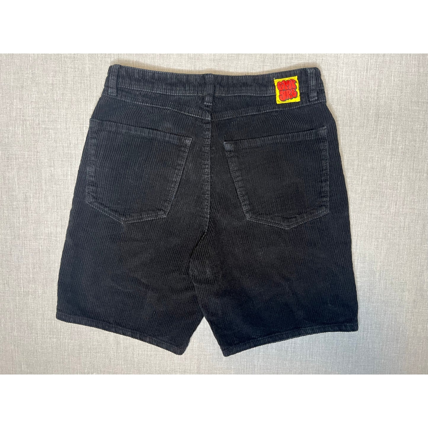 Empyre Skateboarding Relaxed Fit Corduroy Shorts 28